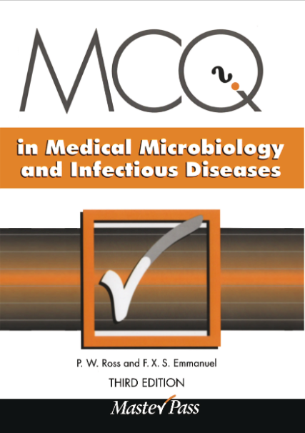 Book cover of MCQs in Medical Microbiology and Infectious Diseases by Janice Rymer Book cover of MCQs in Medical Microbiology and Infectious Diseases by Janice Rymer